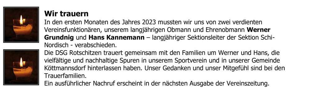 trauer 