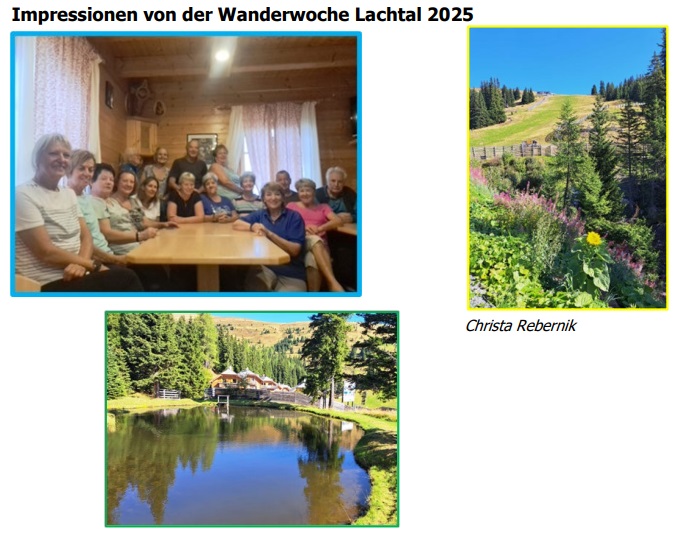 wanderwoche lachtal 2025
